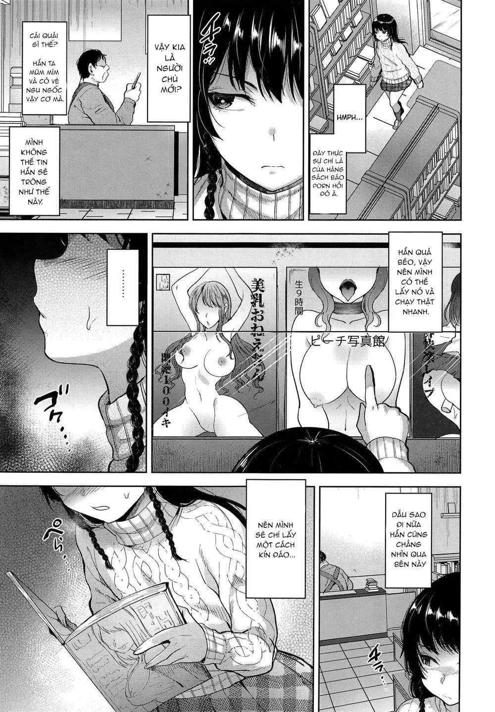Oneshot BL Của Seki Sabato (Tsukuru) Chapter 10 Trang 6