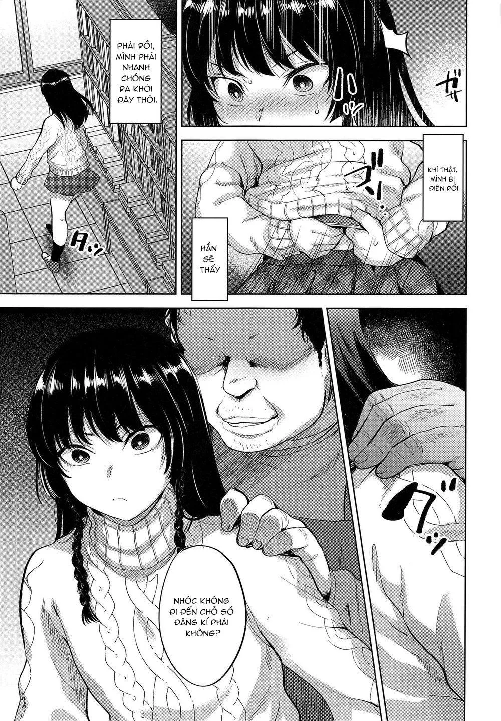 Oneshot BL Của Seki Sabato (Tsukuru) Chapter 10 Trang 8