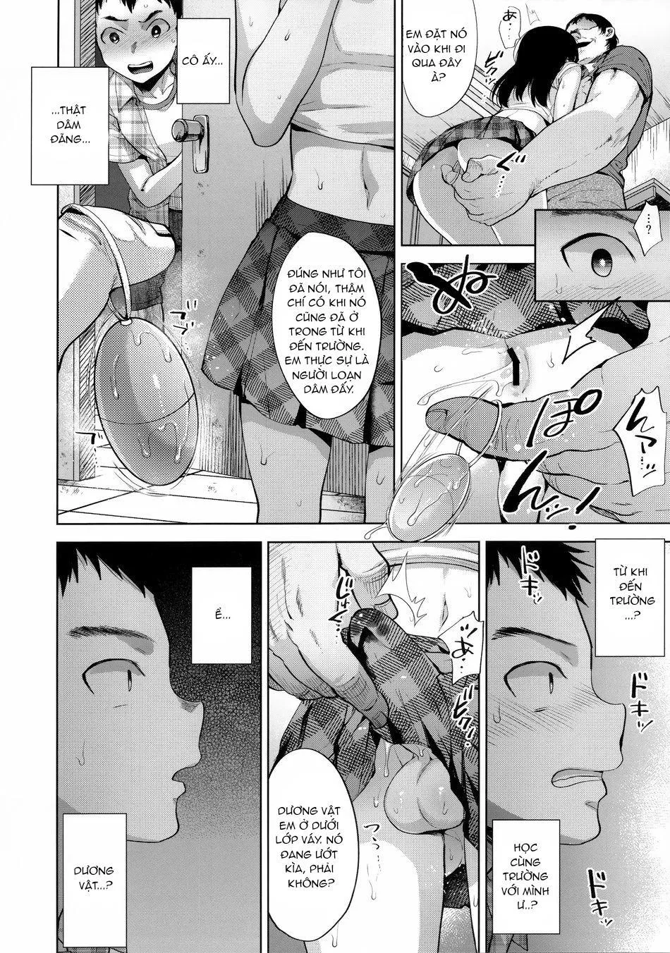 Oneshot BL Của Seki Sabato (Tsukuru) Chapter 11 Trang 10