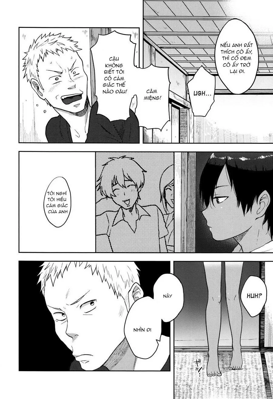 Oneshot BL Của Seki Sabato (Tsukuru) Chapter 12 Trang 9