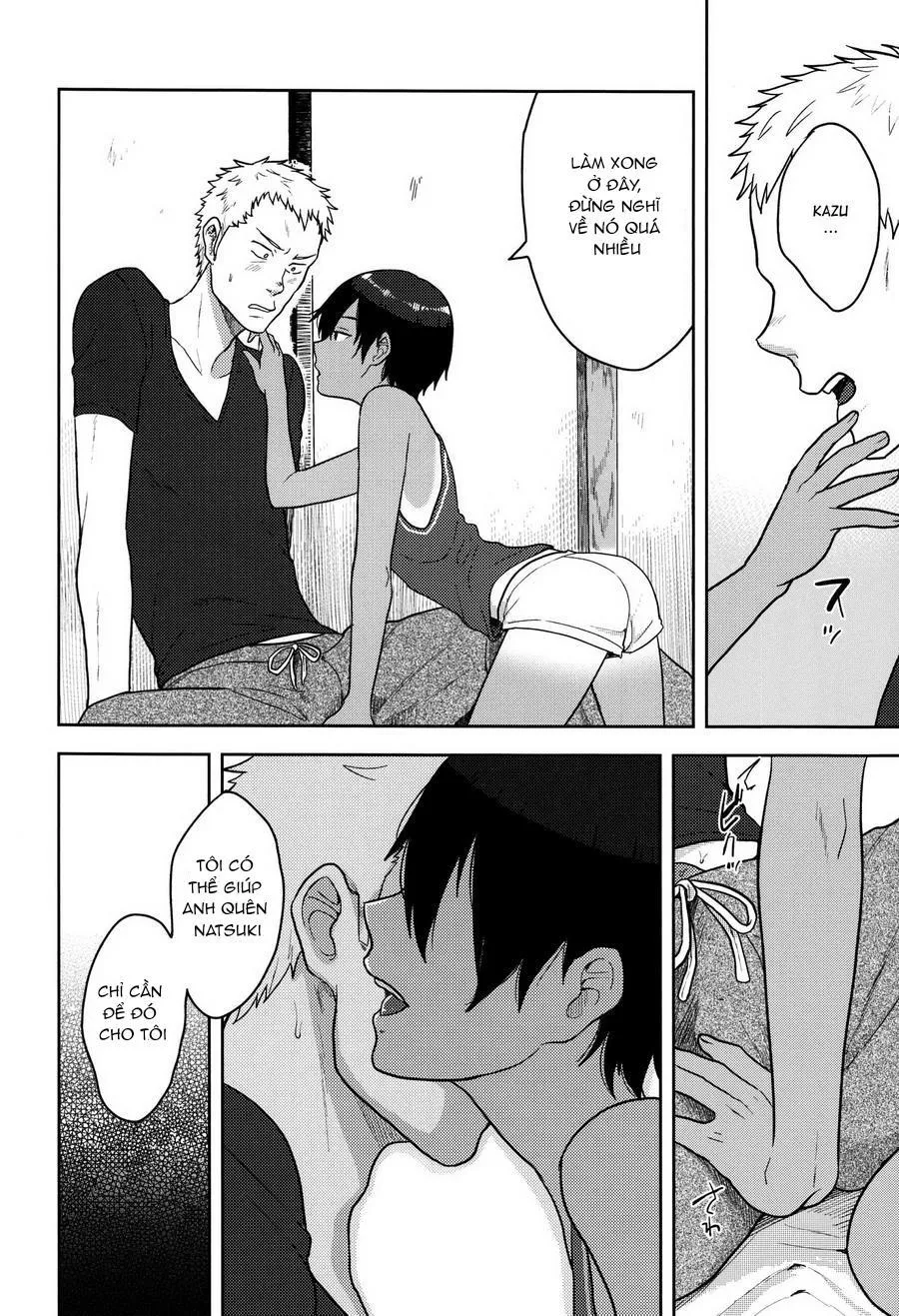 Oneshot BL Của Seki Sabato (Tsukuru) Chapter 12 Trang 15