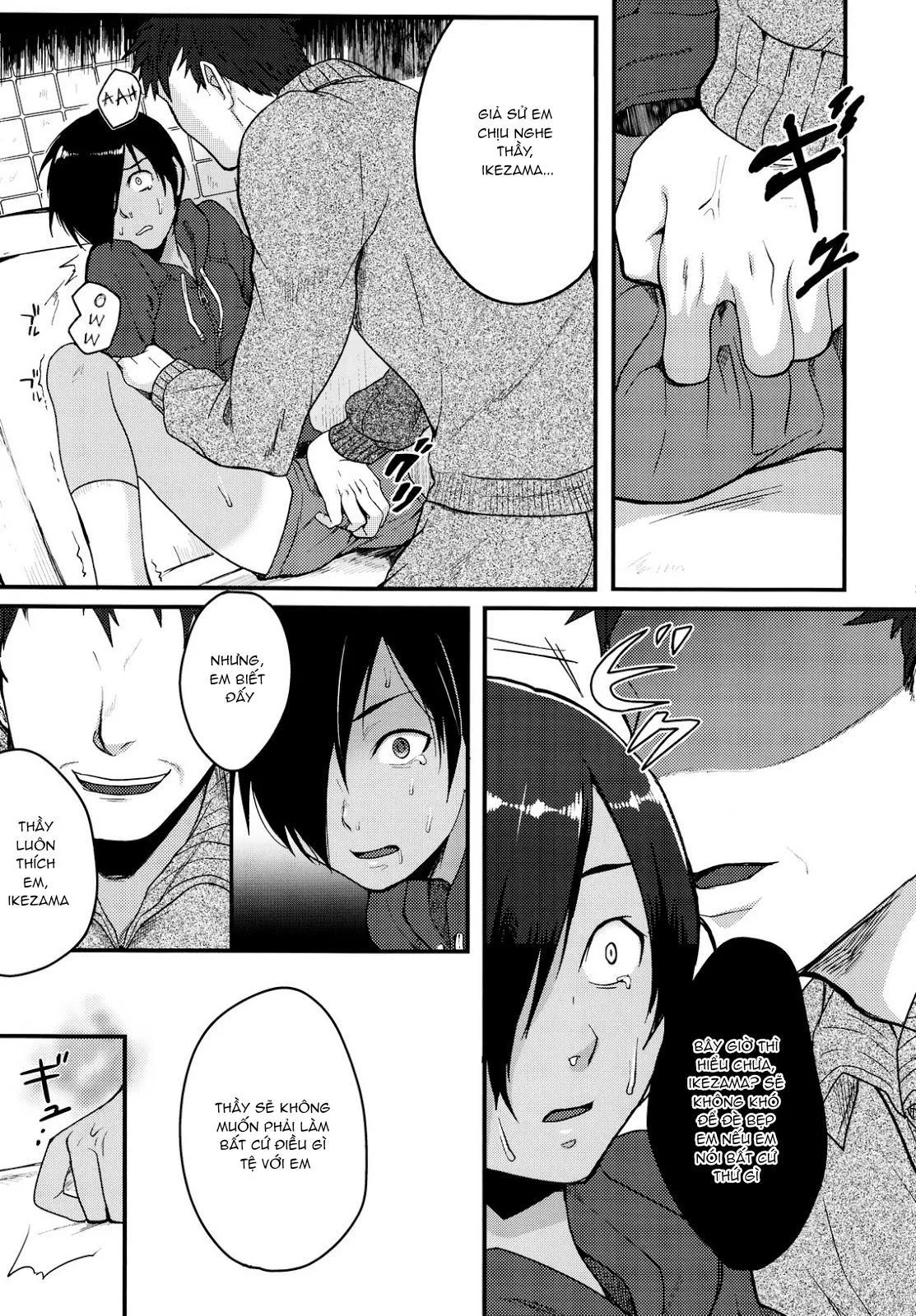 Oneshot BL Của Seki Sabato (Tsukuru) Chapter 13 Trang 11