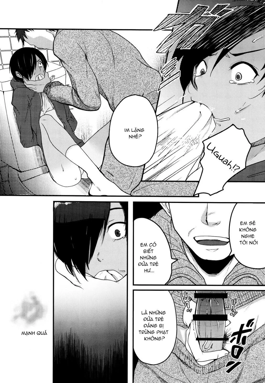 Oneshot BL Của Seki Sabato (Tsukuru) Chapter 13 Trang 13