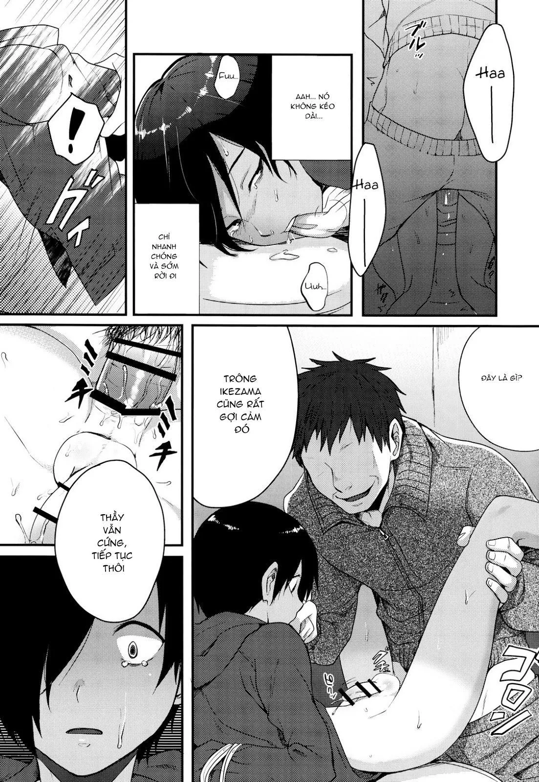 Oneshot BL Của Seki Sabato (Tsukuru) Chapter 13 Trang 16