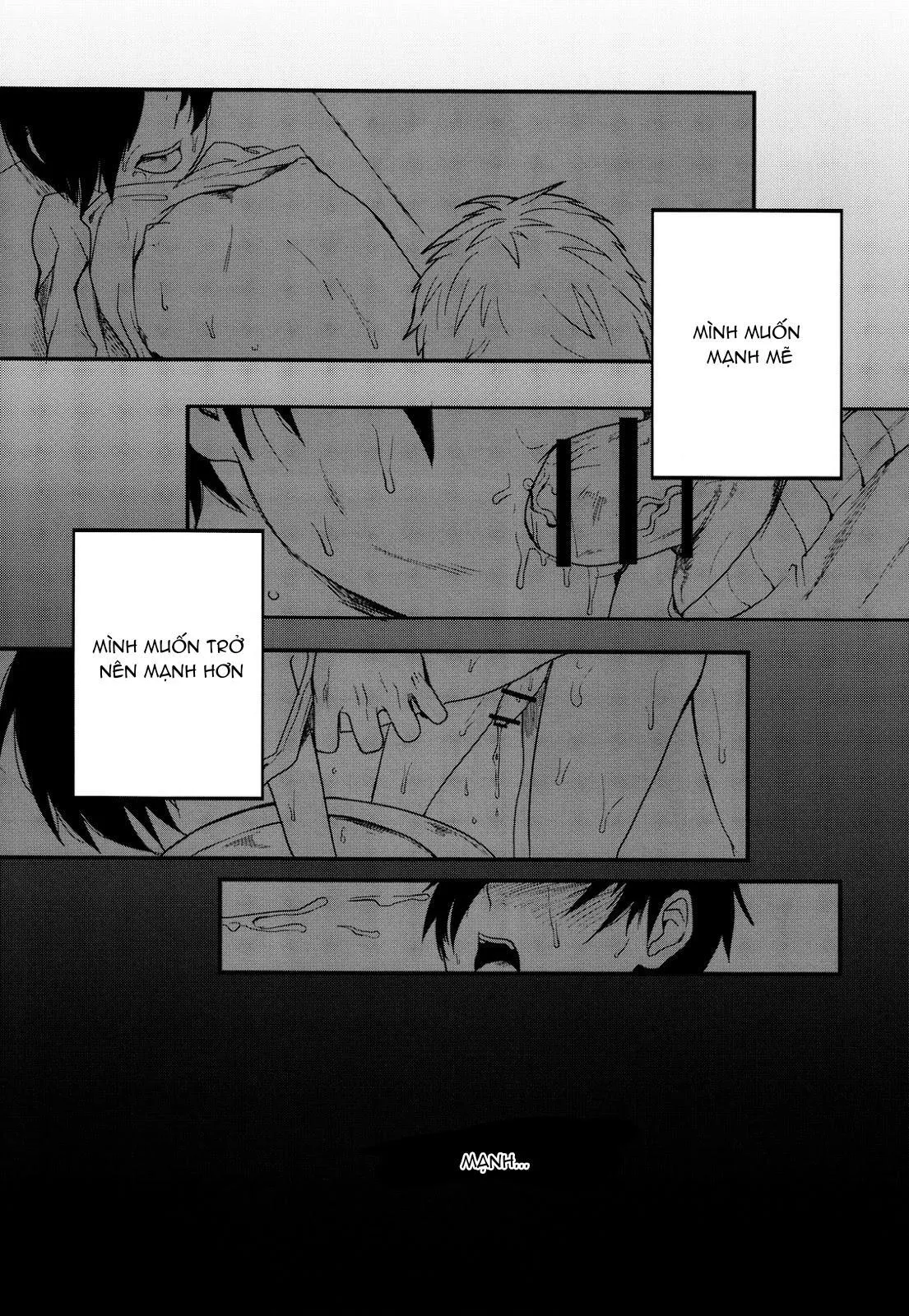 Oneshot BL Của Seki Sabato (Tsukuru) Chapter 13 Trang 17