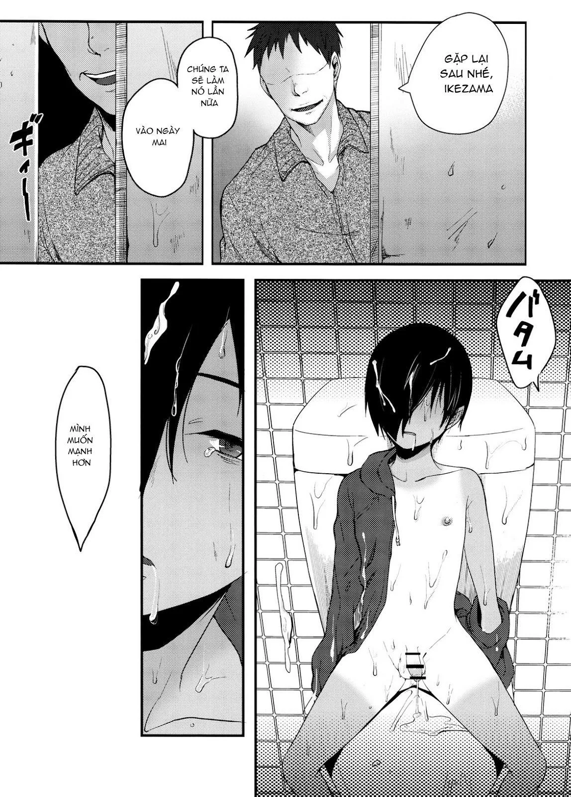 Oneshot BL Của Seki Sabato (Tsukuru) Chapter 13 Trang 18