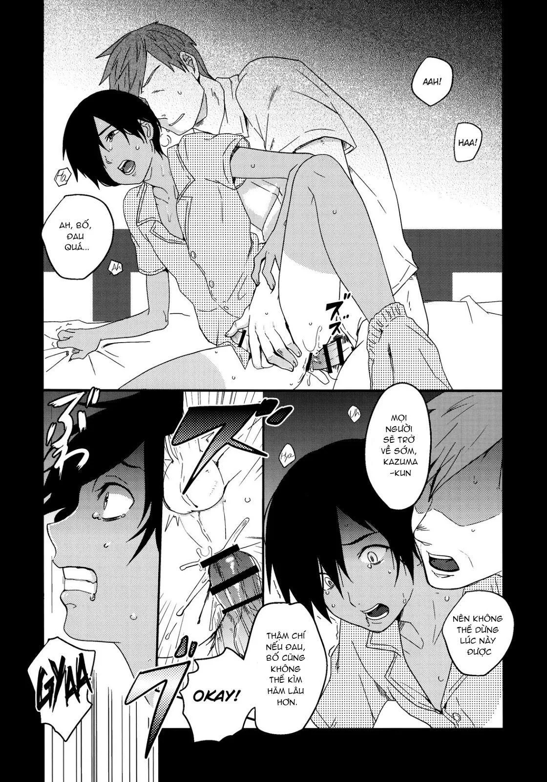 Oneshot BL Của Seki Sabato (Tsukuru) Chapter 14 Trang 3