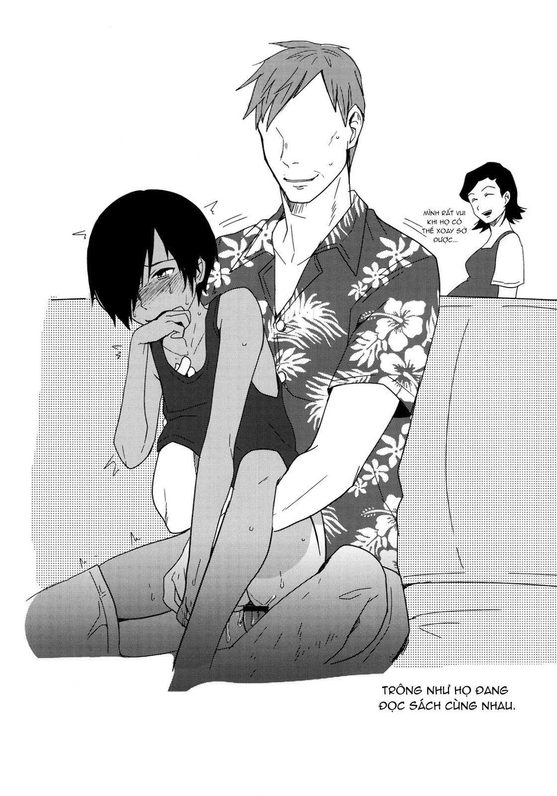 Oneshot BL Của Seki Sabato (Tsukuru) Chapter 14 Trang 4