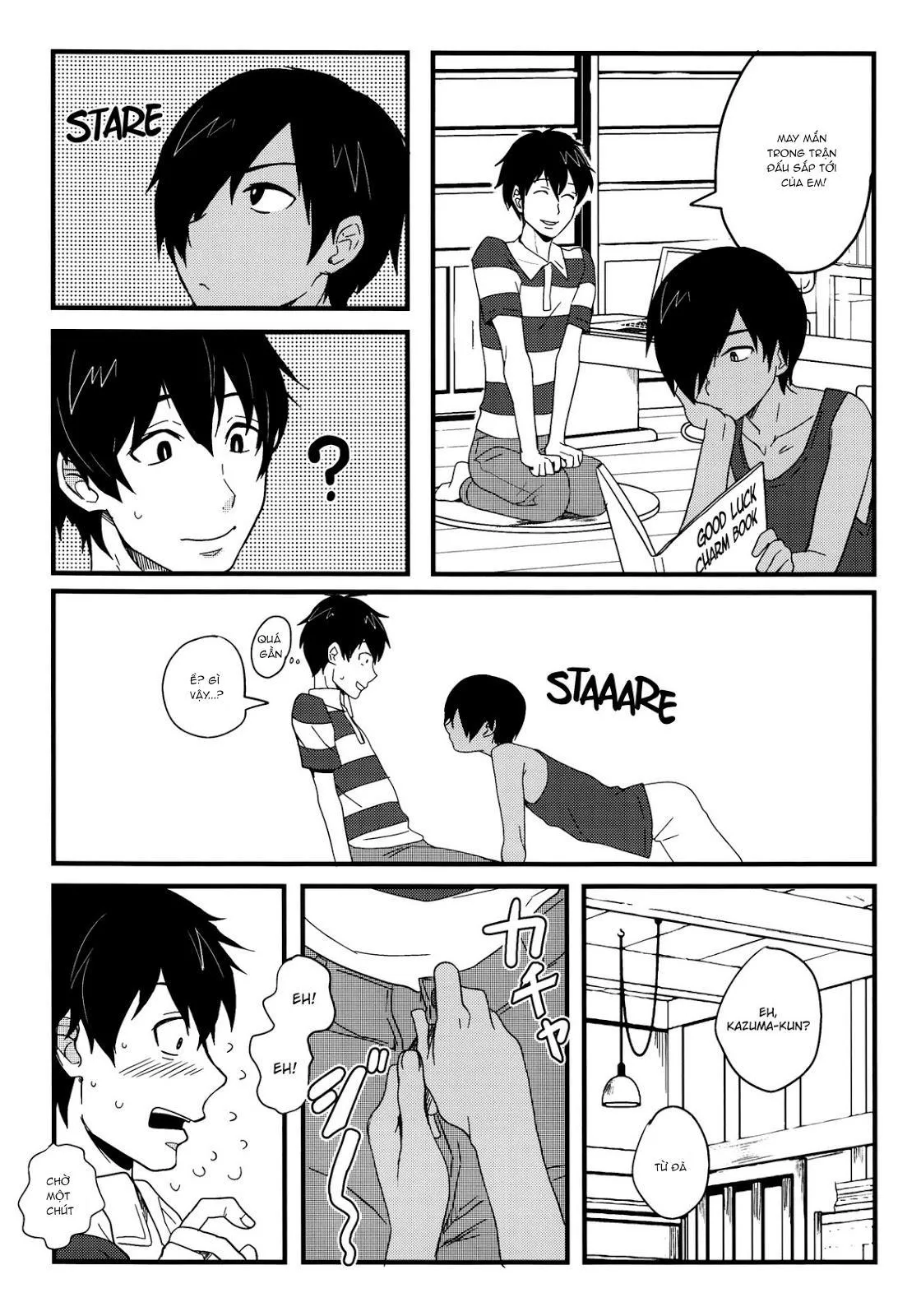 Oneshot BL Của Seki Sabato (Tsukuru) Chapter 14 Trang 5