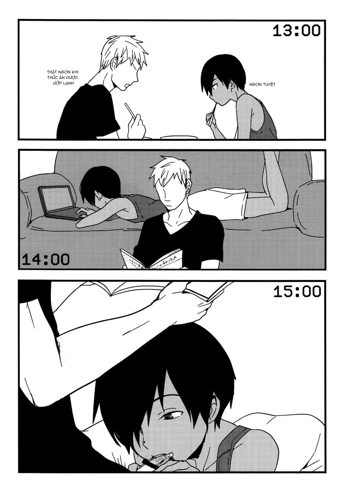 Oneshot BL Của Seki Sabato (Tsukuru) Chapter 14 Trang 9