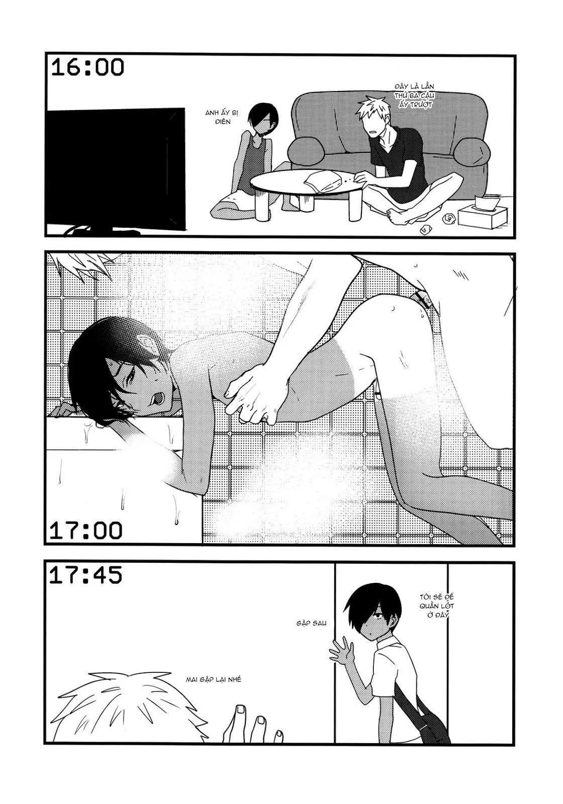 Oneshot BL Của Seki Sabato (Tsukuru) Chapter 14 Trang 10