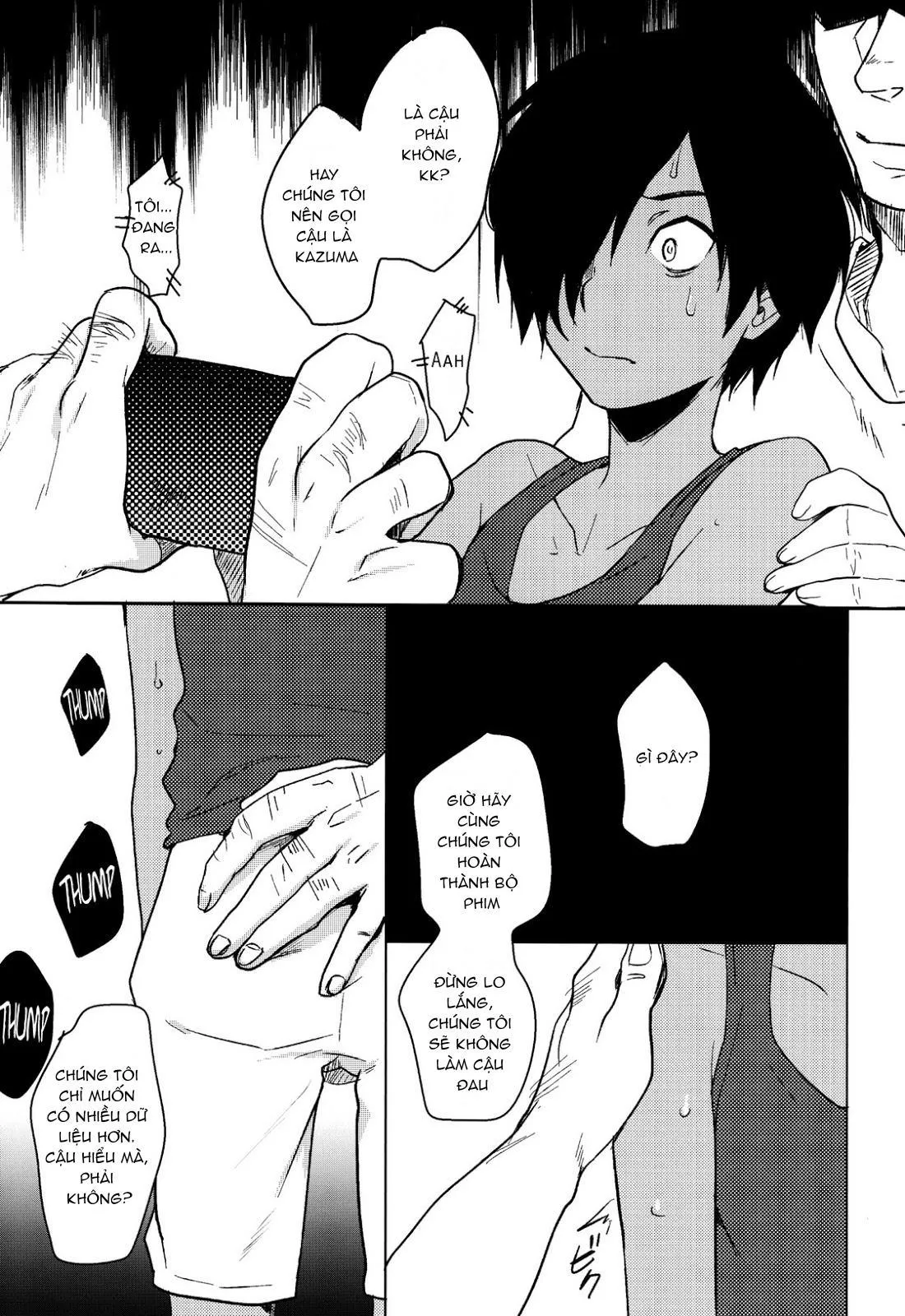 Oneshot BL Của Seki Sabato (Tsukuru) Chapter 15 Trang 6