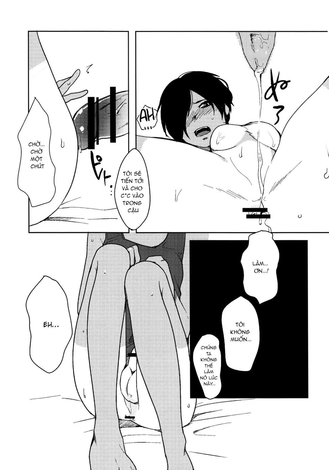 Oneshot BL Của Seki Sabato (Tsukuru) Chapter 15 Trang 8