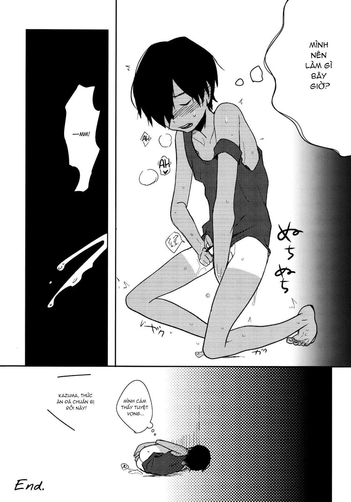 Oneshot BL Của Seki Sabato (Tsukuru) Chapter 15 Trang 10