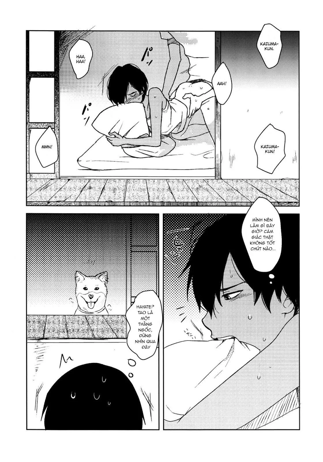 Oneshot BL Của Seki Sabato (Tsukuru) Chapter 15 Trang 11