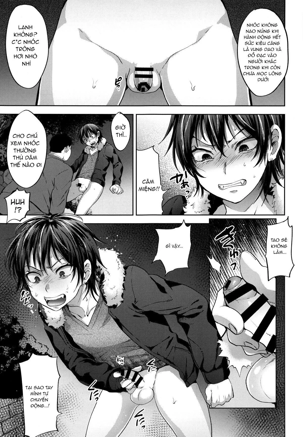 Oneshot BL Của Seki Sabato (Tsukuru) Chapter 17 Trang 8