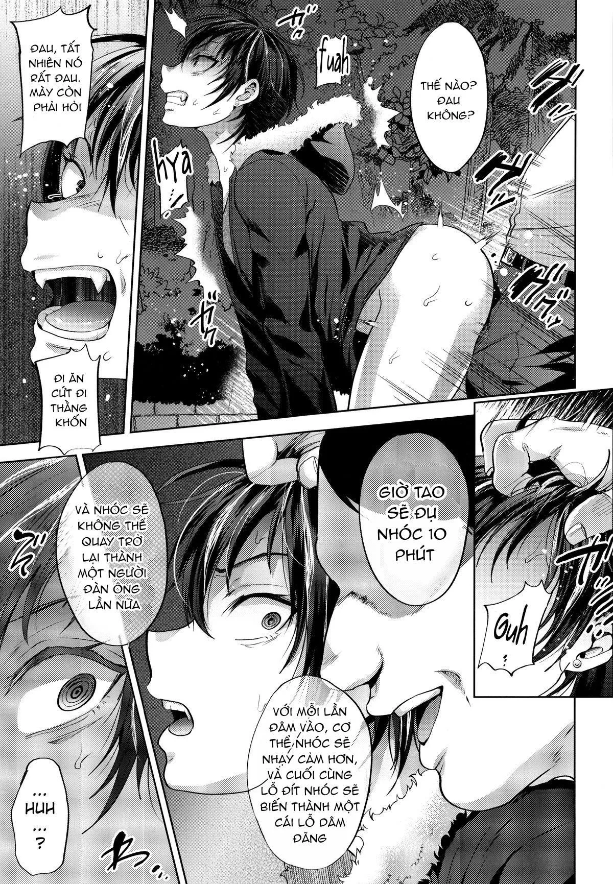 Oneshot BL Của Seki Sabato (Tsukuru) Chapter 17 Trang 14