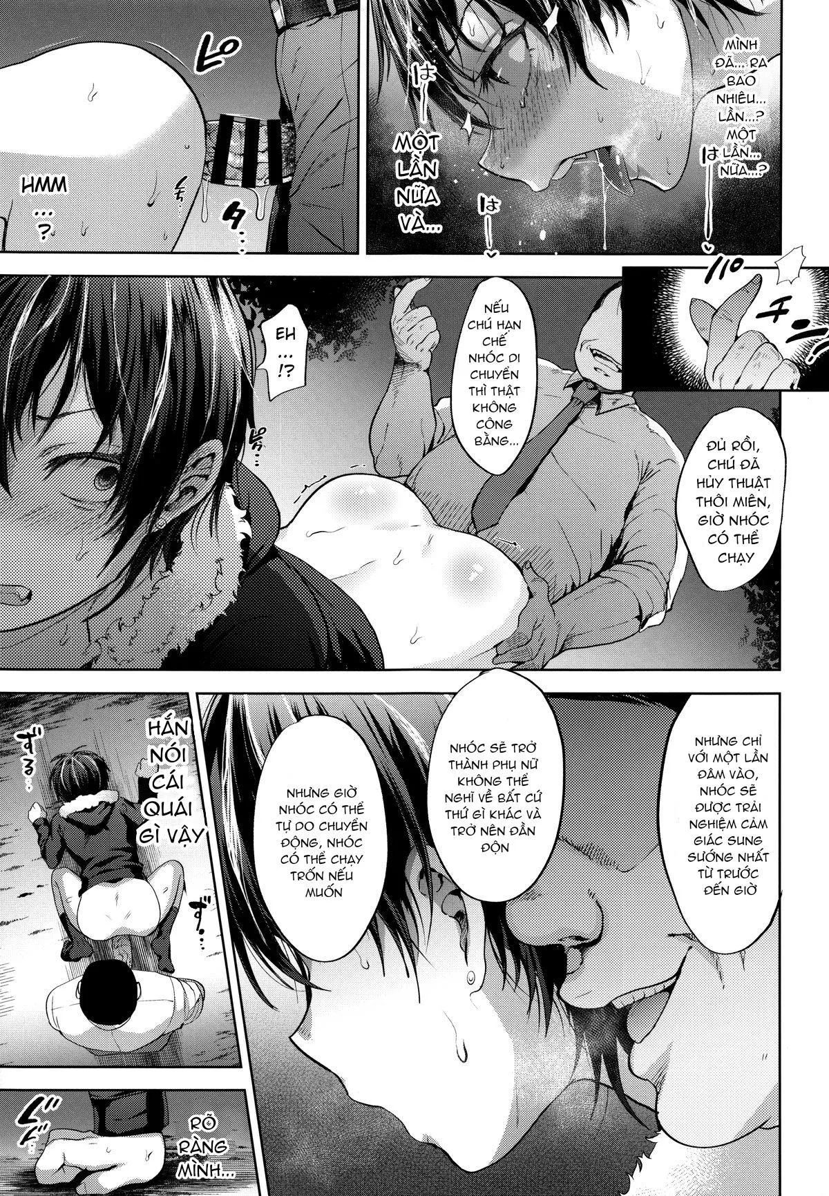 Oneshot BL Của Seki Sabato (Tsukuru) Chapter 17 Trang 20