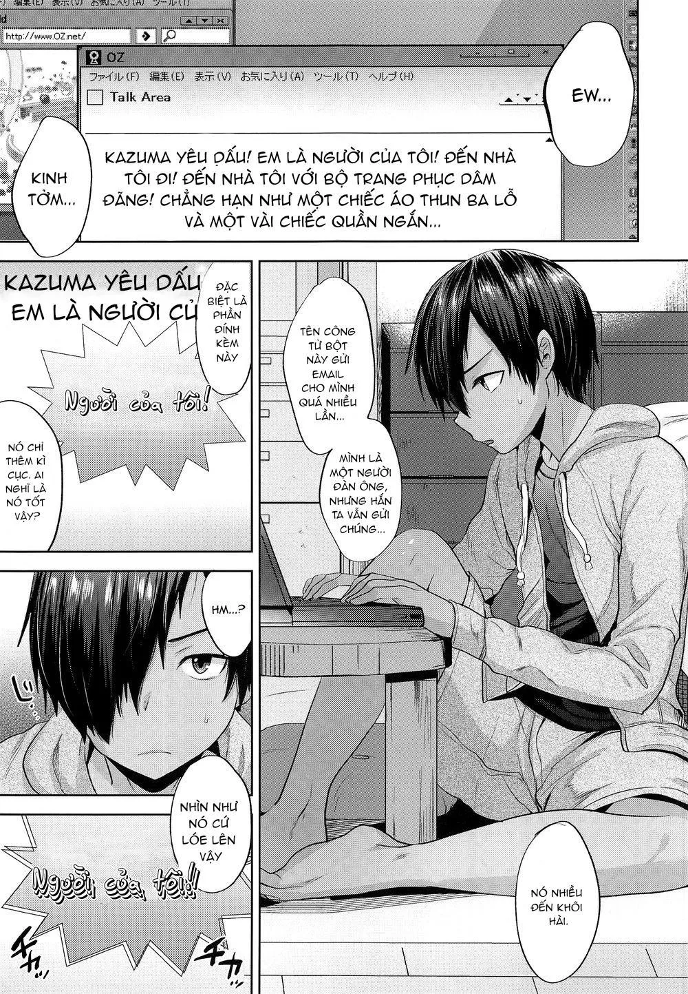 Oneshot BL Của Seki Sabato (Tsukuru) Chapter 18 Trang 4