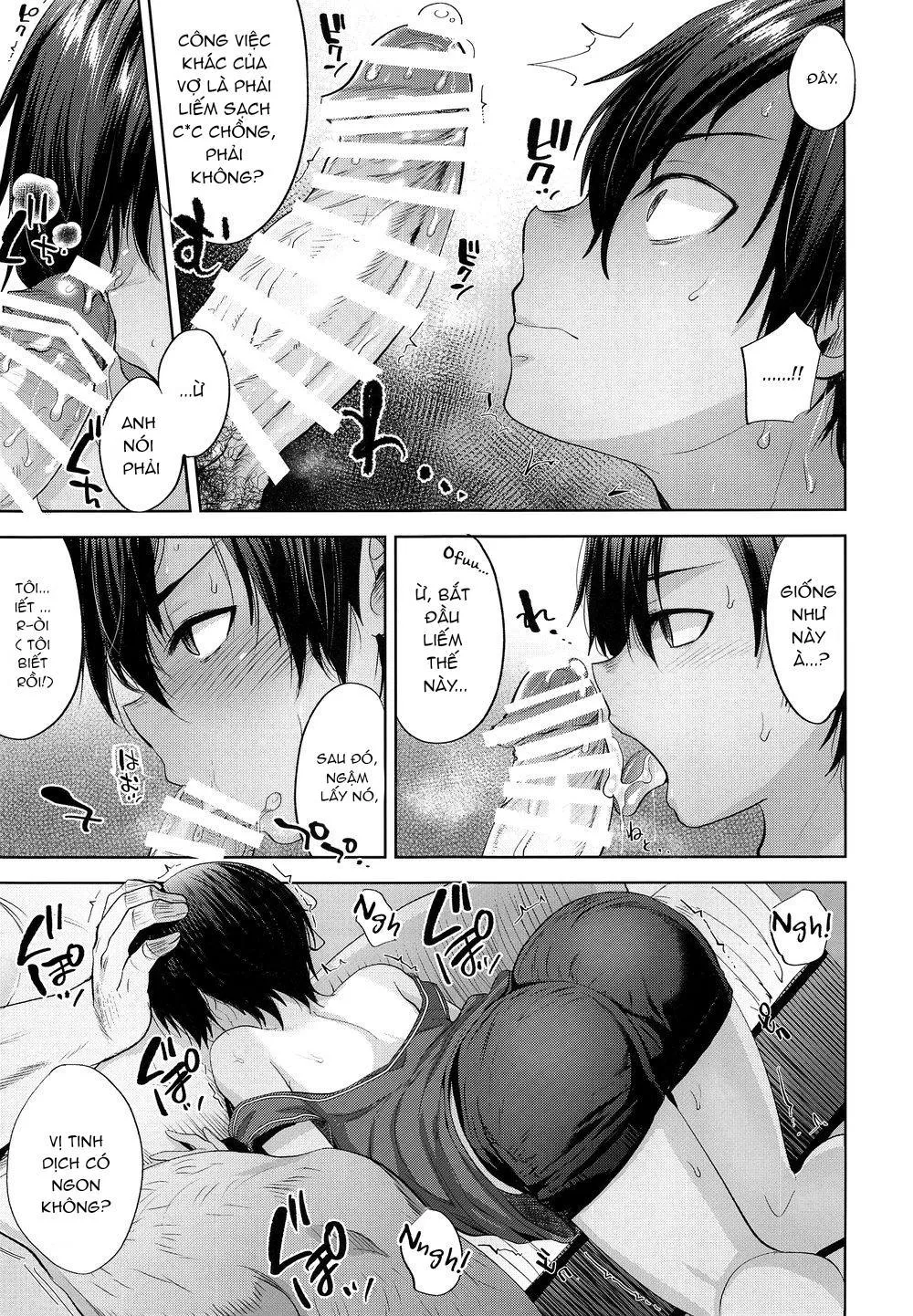 Oneshot BL Của Seki Sabato (Tsukuru) Chapter 18 Trang 8