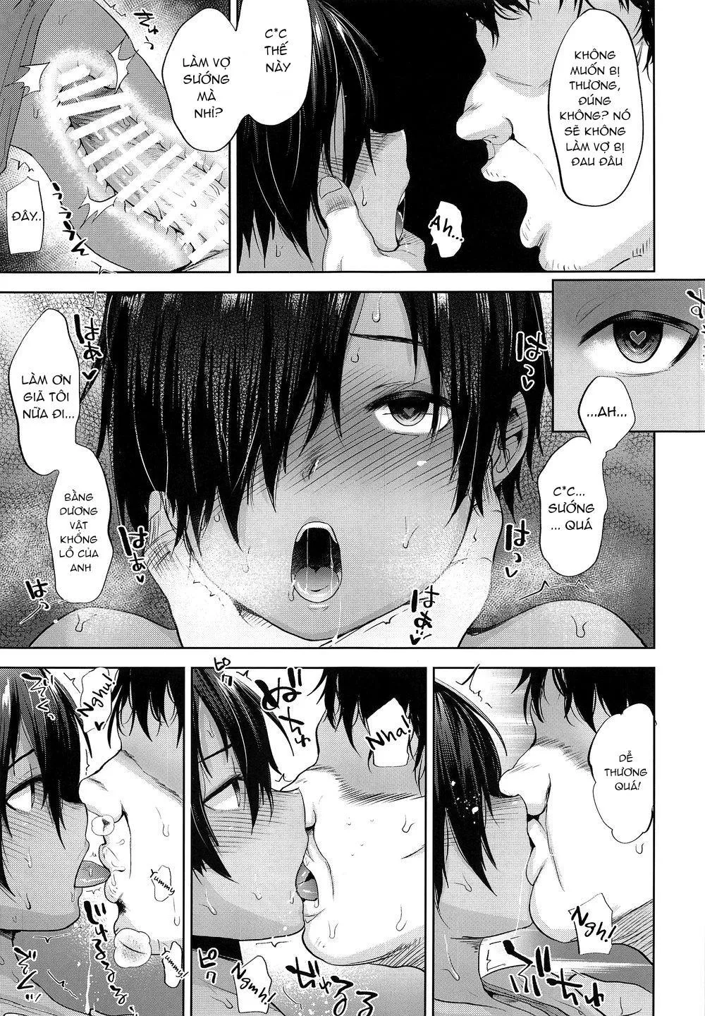 Oneshot BL Của Seki Sabato (Tsukuru) Chapter 18 Trang 12