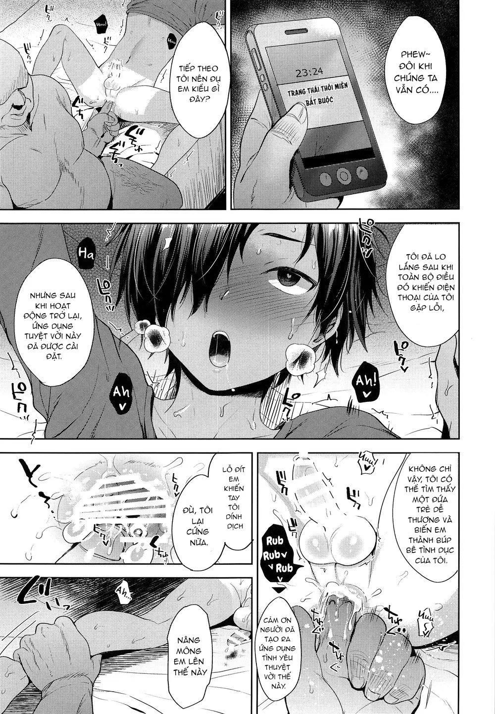 Oneshot BL Của Seki Sabato (Tsukuru) Chapter 18 Trang 20
