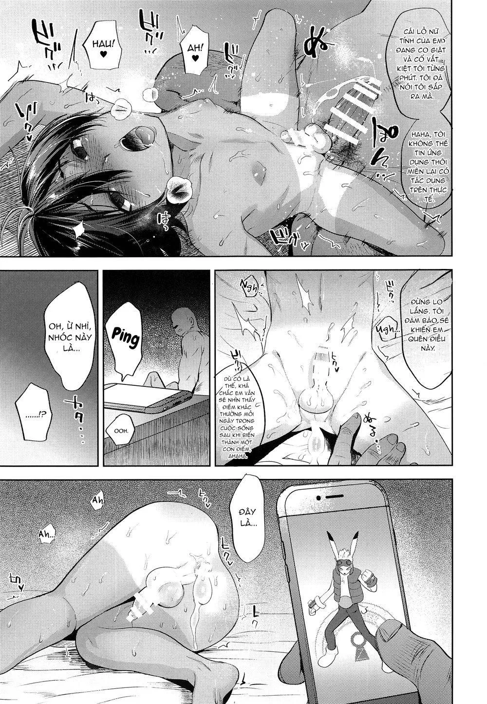 Oneshot BL Của Seki Sabato (Tsukuru) Chapter 18 Trang 26