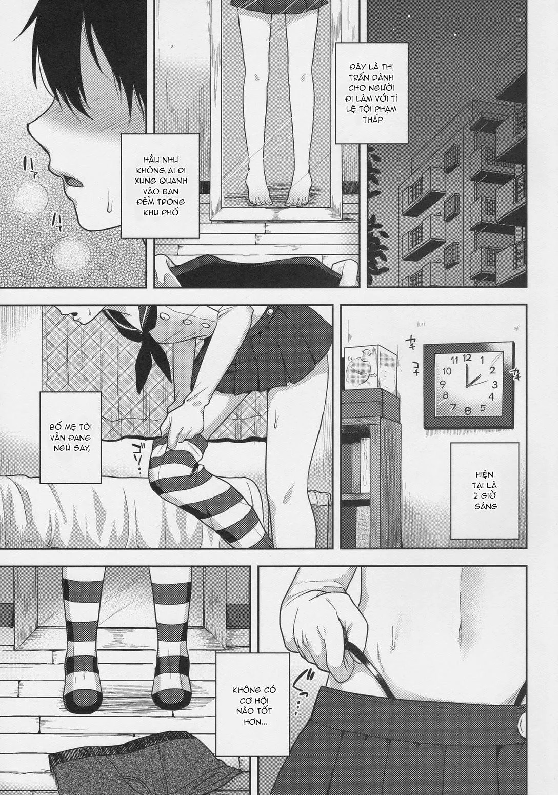 Oneshot BL Của Seki Sabato (Tsukuru) Chapter 19 Trang 3