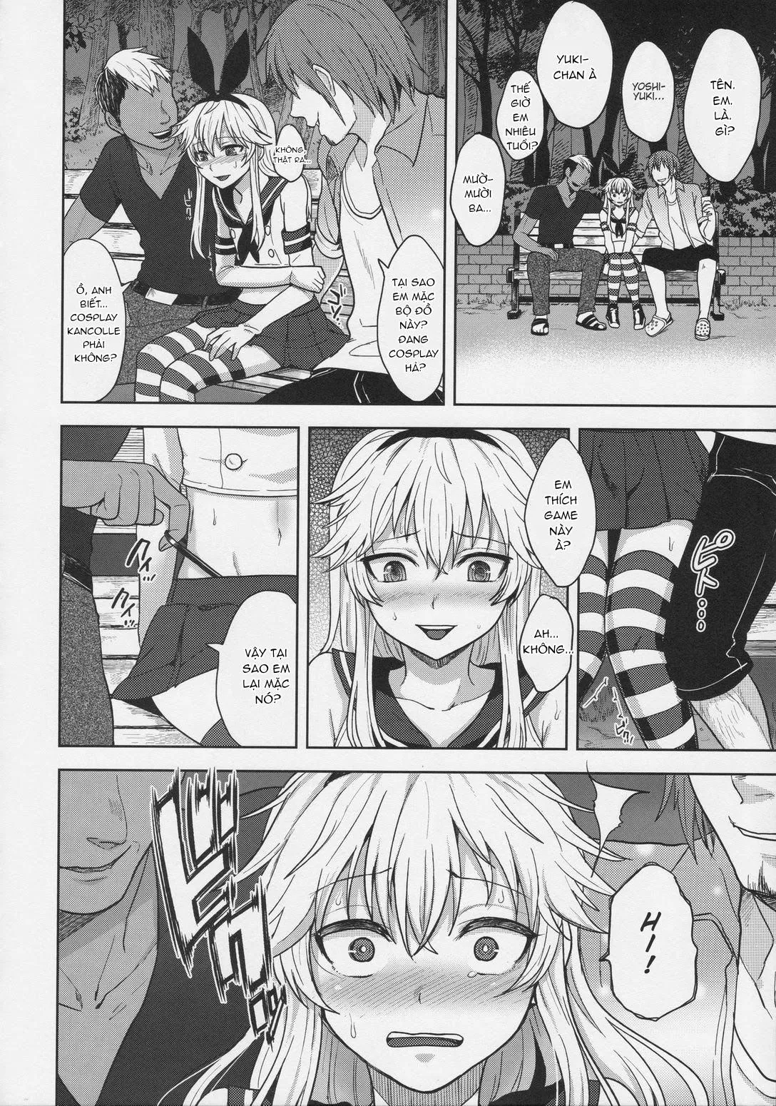 Oneshot BL Của Seki Sabato (Tsukuru) Chapter 19 Trang 10