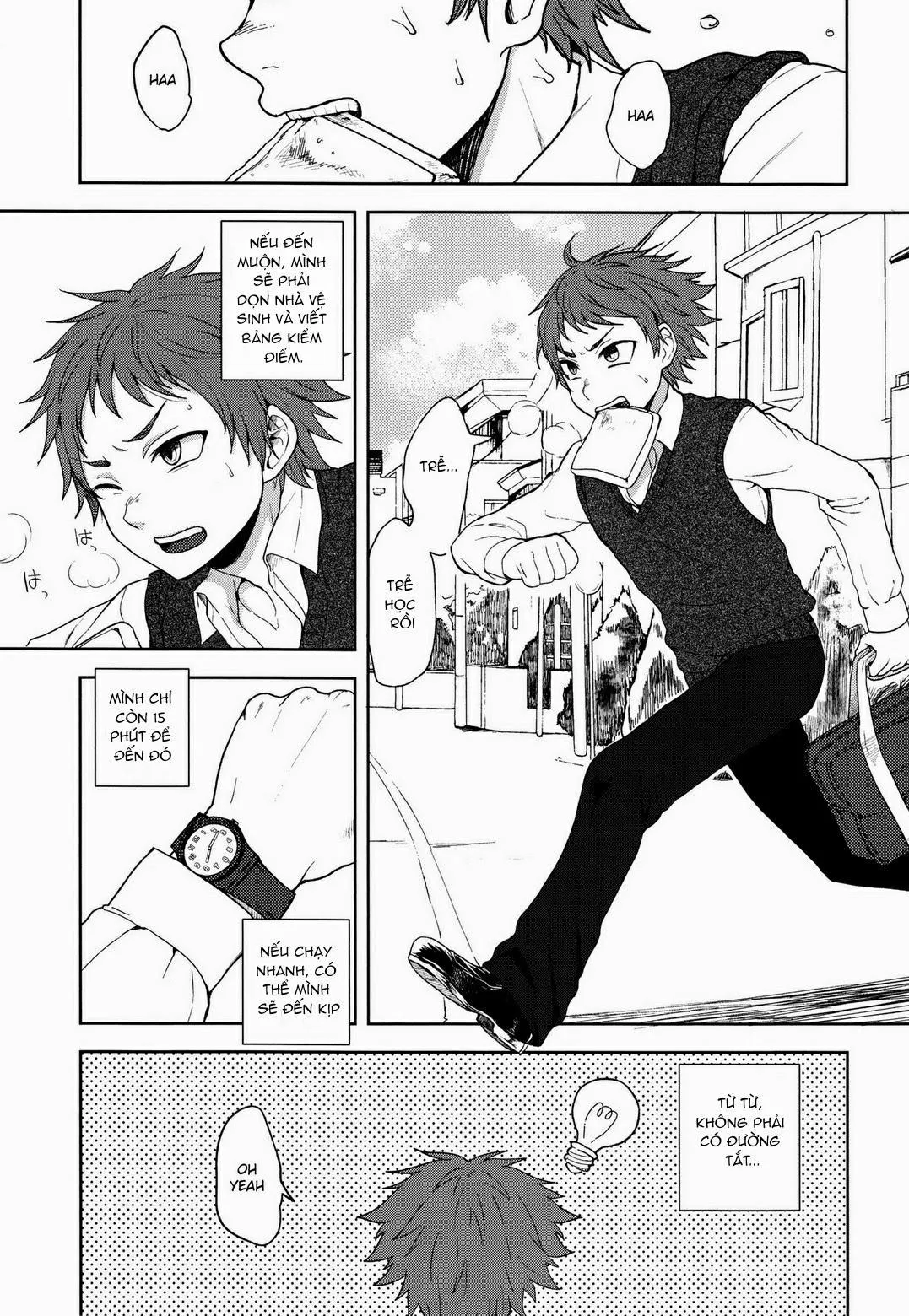 Oneshot BL Của Seki Sabato (Tsukuru) Chapter 20 Trang 5