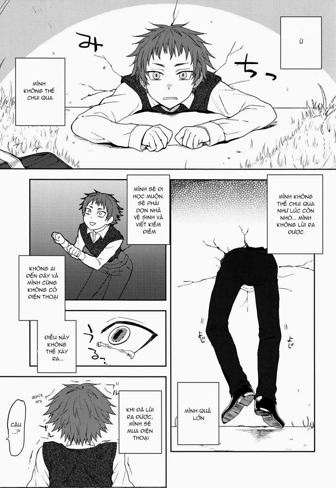 Oneshot BL Của Seki Sabato (Tsukuru) Chapter 20 Trang 7