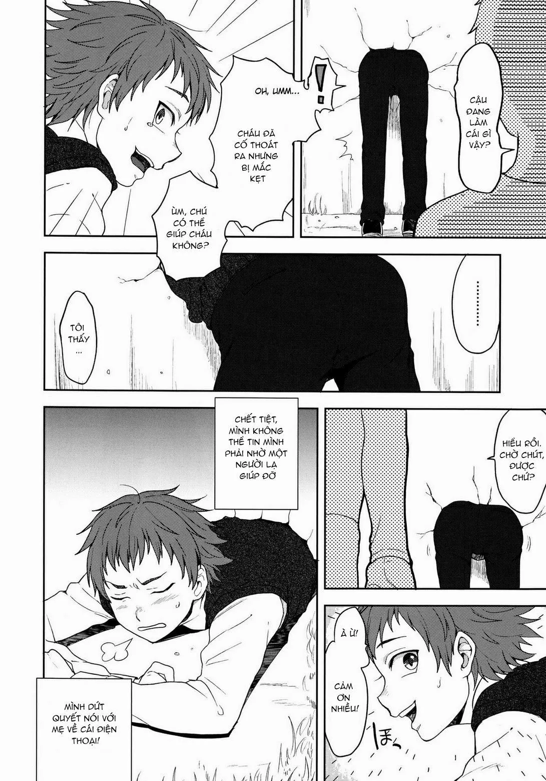 Oneshot BL Của Seki Sabato (Tsukuru) Chapter 20 Trang 8