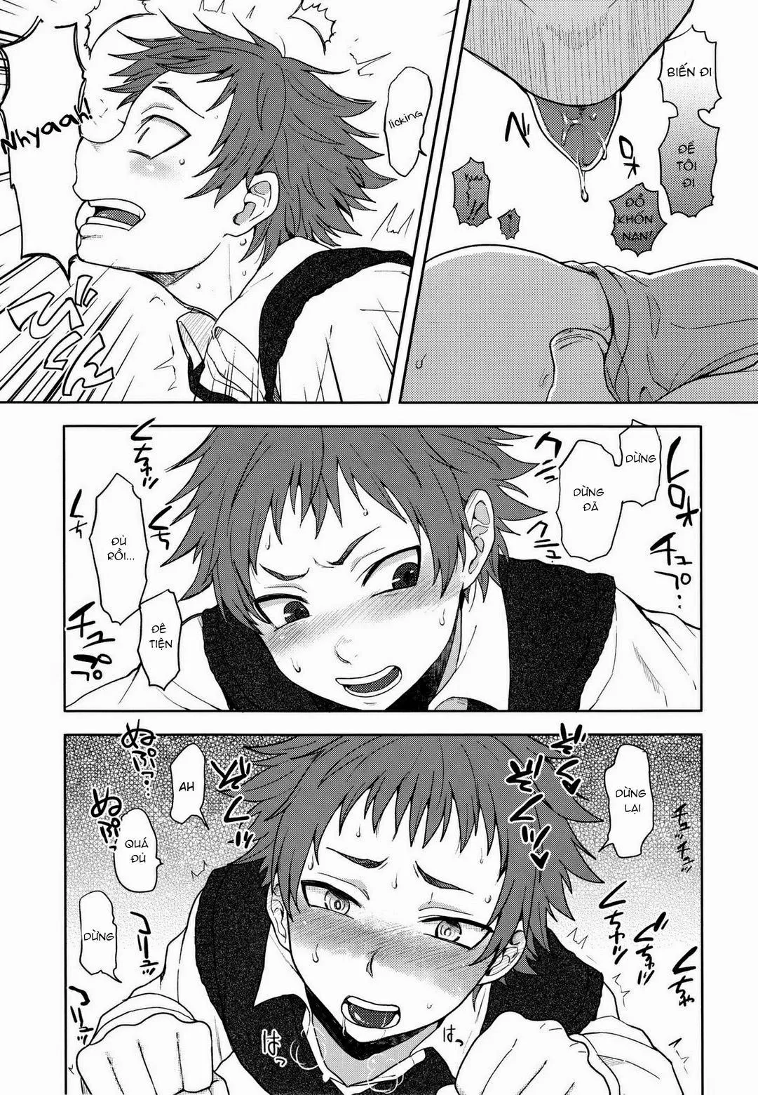 Oneshot BL Của Seki Sabato (Tsukuru) Chapter 20 Trang 11