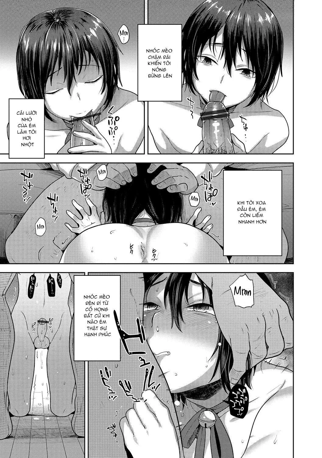 Oneshot BL Của Seki Sabato (Tsukuru) Chapter 21 Trang 9