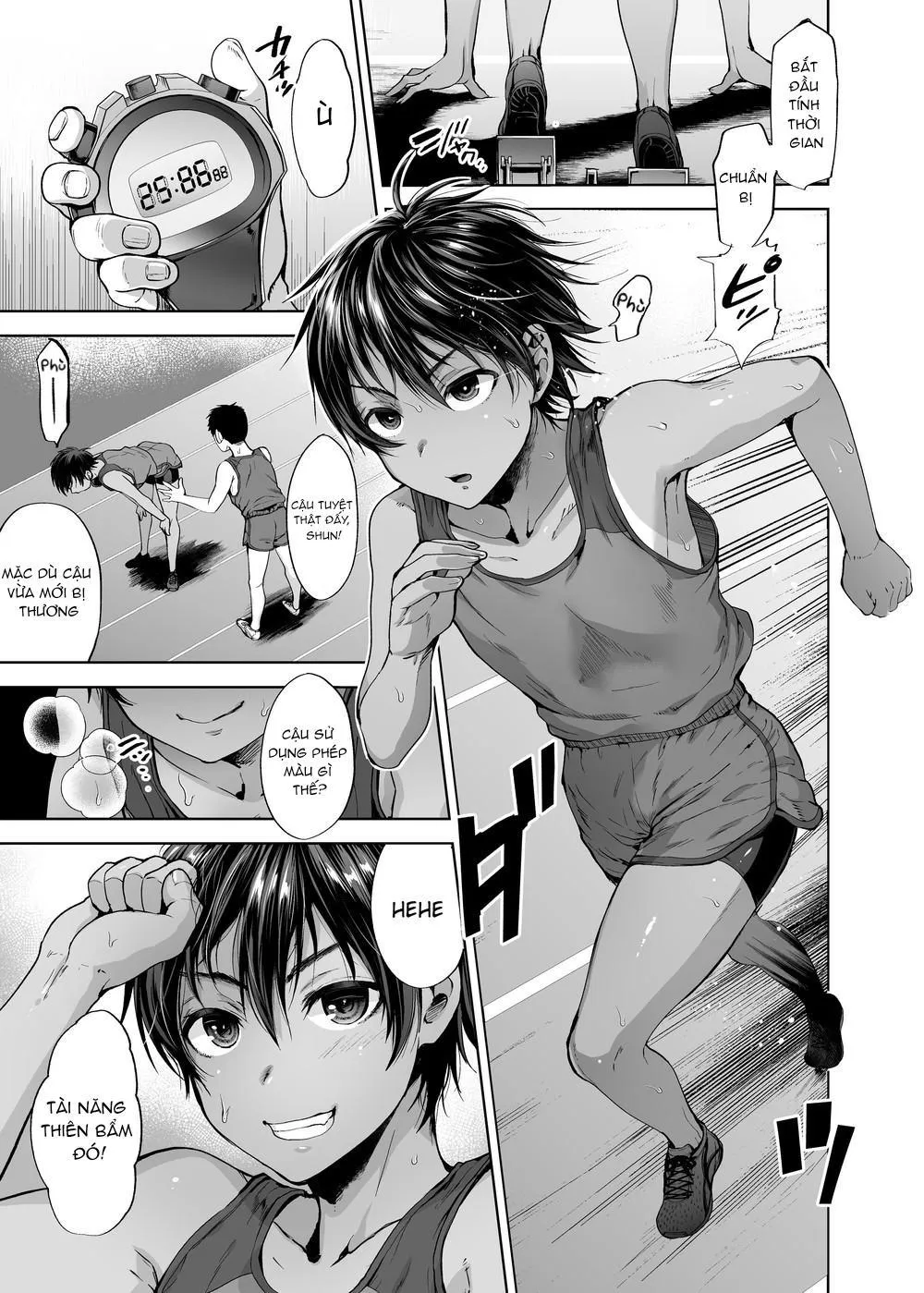 Oneshot BL Của Seki Sabato (Tsukuru) Chapter 23 Trang 5