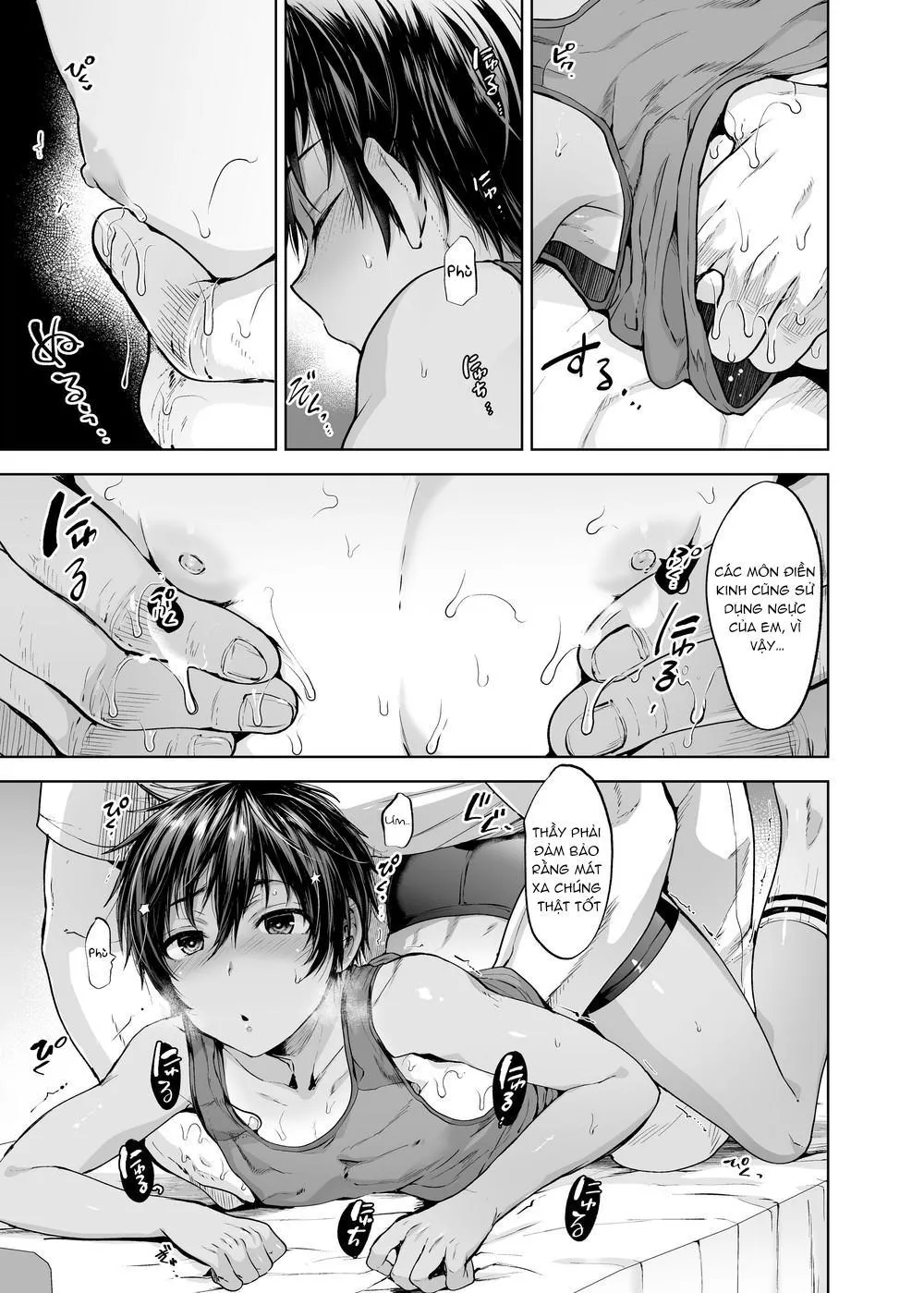 Oneshot BL Của Seki Sabato (Tsukuru) Chapter 23 Trang 11