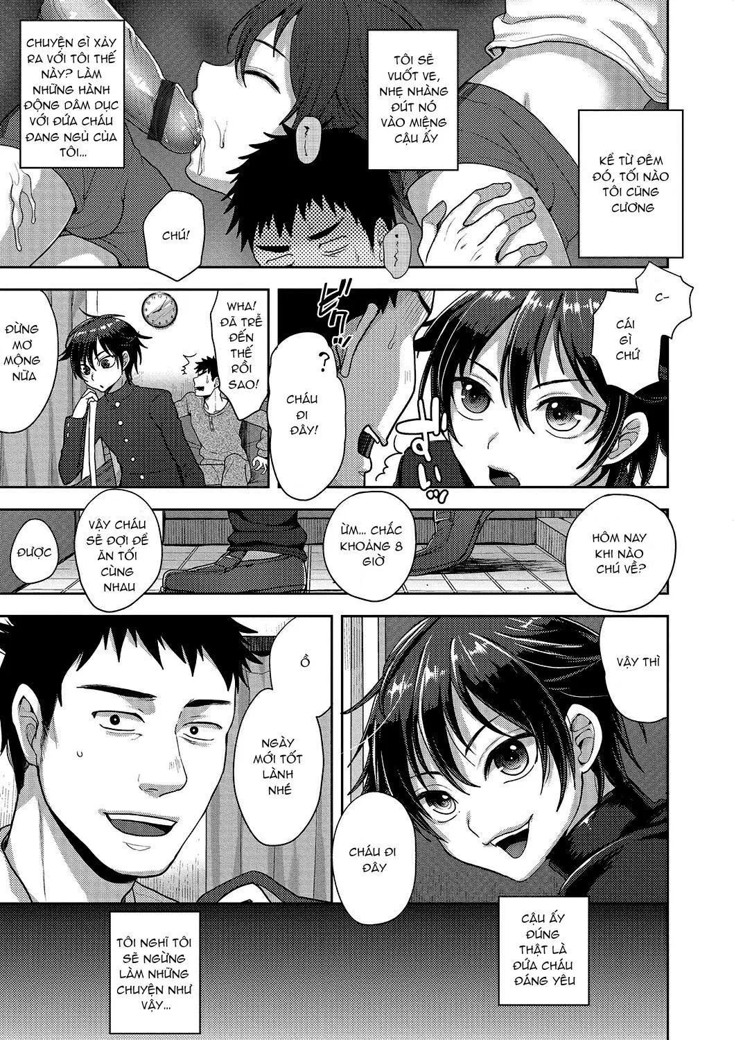 Oneshot BL Của Seki Sabato (Tsukuru) Chapter 26 Trang 5