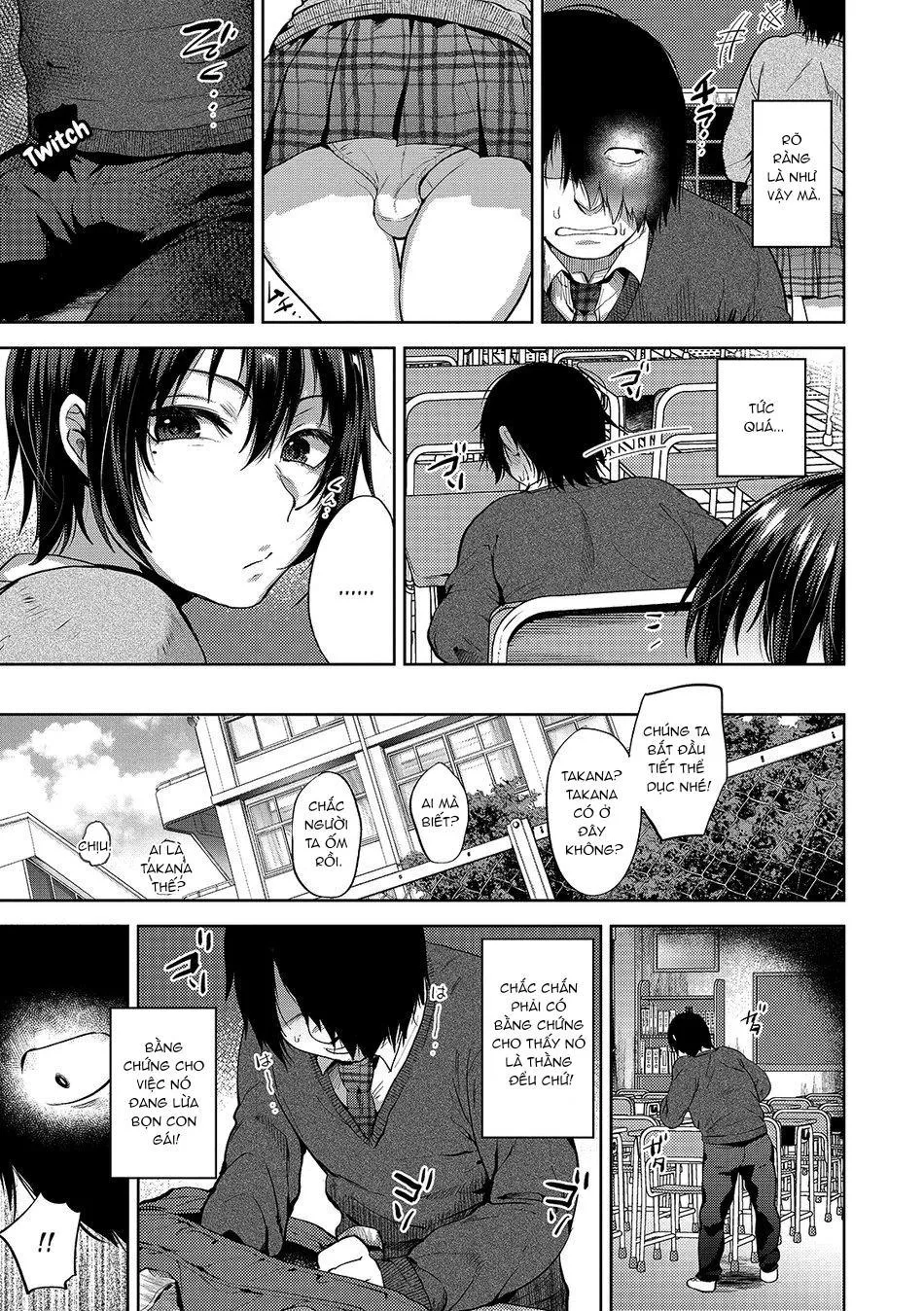 Oneshot BL Của Seki Sabato (Tsukuru) Chapter 27 Trang 3