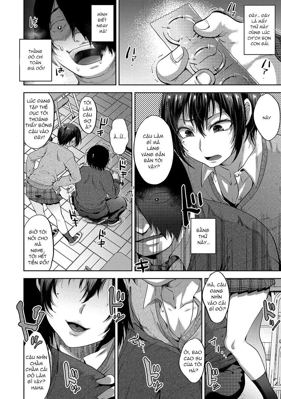 Oneshot BL Của Seki Sabato (Tsukuru) Chapter 27 Trang 4