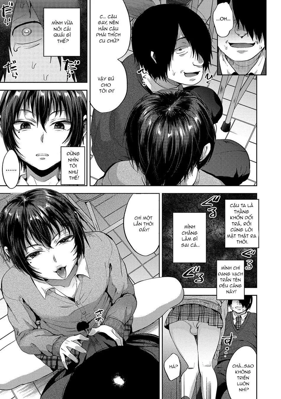Oneshot BL Của Seki Sabato (Tsukuru) Chapter 27 Trang 5