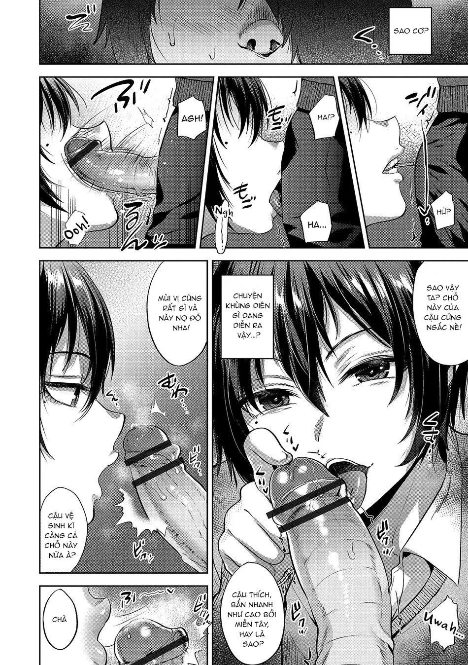 Oneshot BL Của Seki Sabato (Tsukuru) Chapter 27 Trang 6