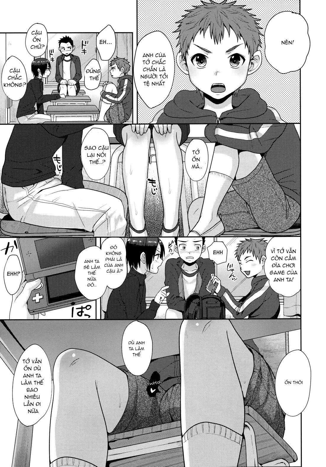 Oneshot BL Của Seki Sabato (Tsukuru) Chapter 28 Trang 19