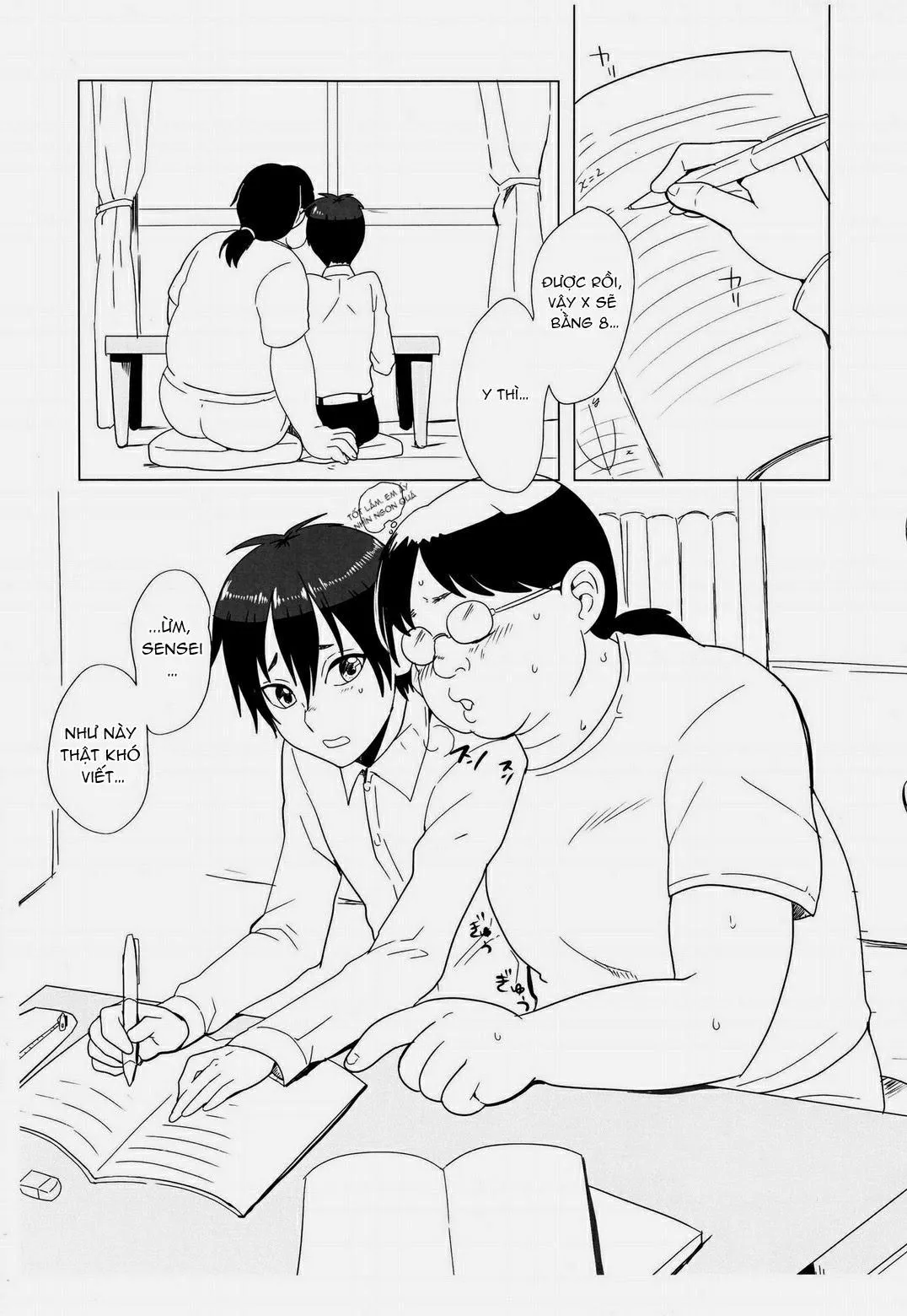 Oneshot BL Của Seki Sabato (Tsukuru) Chapter 29 Trang 3