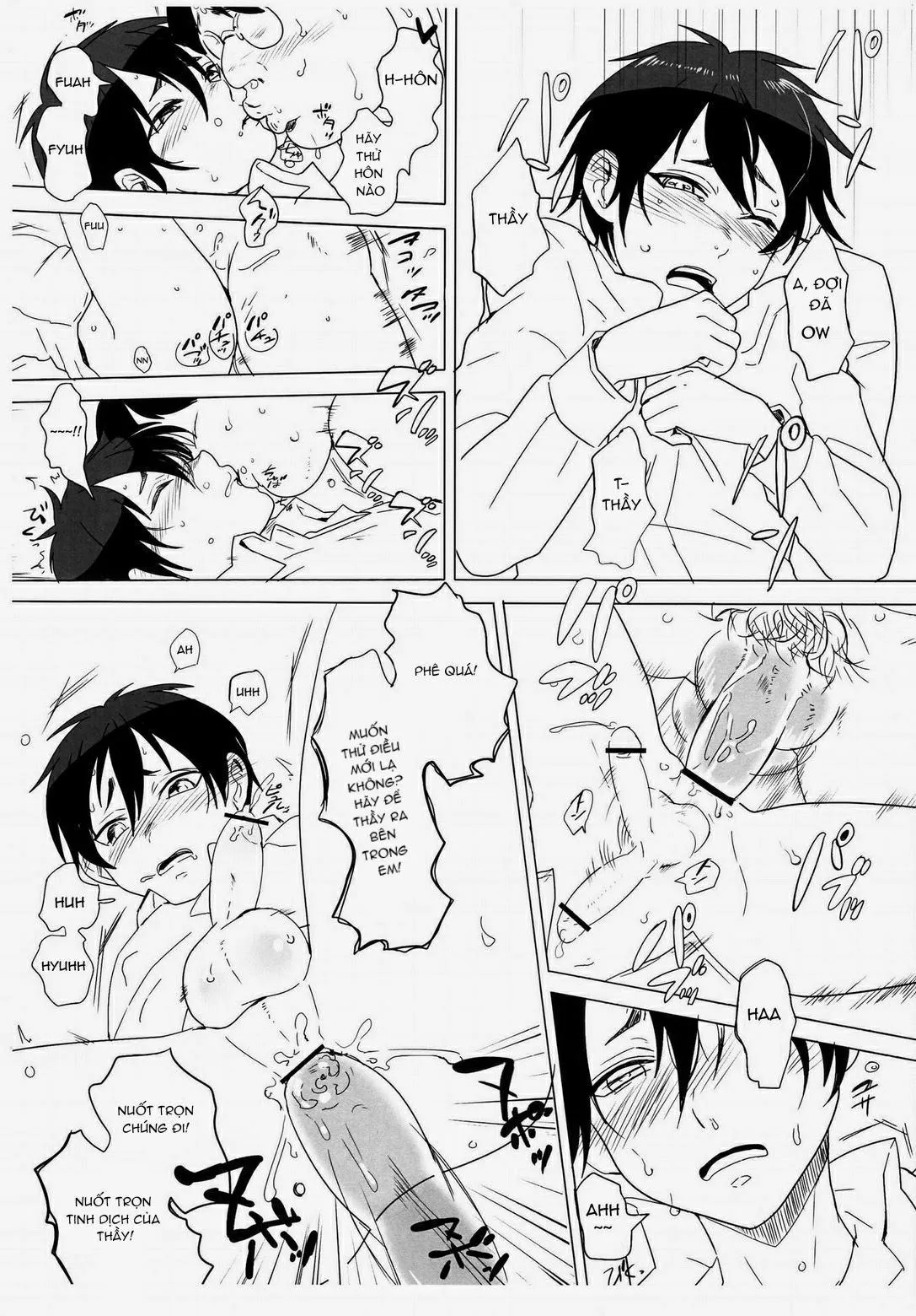 Oneshot BL Của Seki Sabato (Tsukuru) Chapter 29 Trang 9