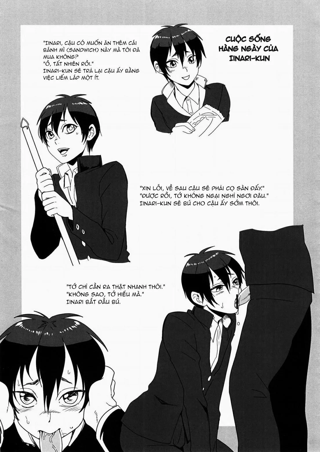 Oneshot BL Của Seki Sabato (Tsukuru) Chapter 29 Trang 11