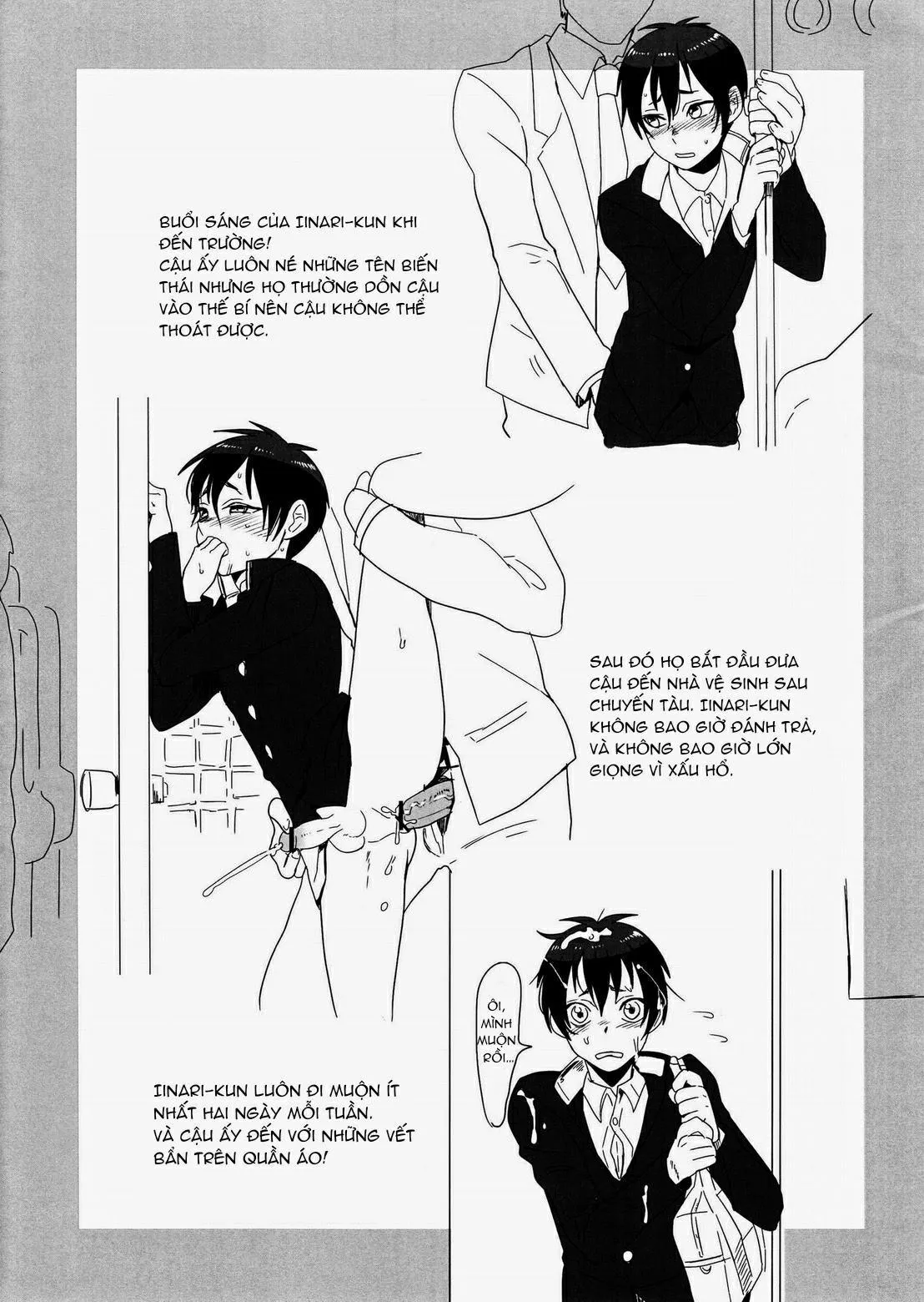 Oneshot BL Của Seki Sabato (Tsukuru) Chapter 29 Trang 12