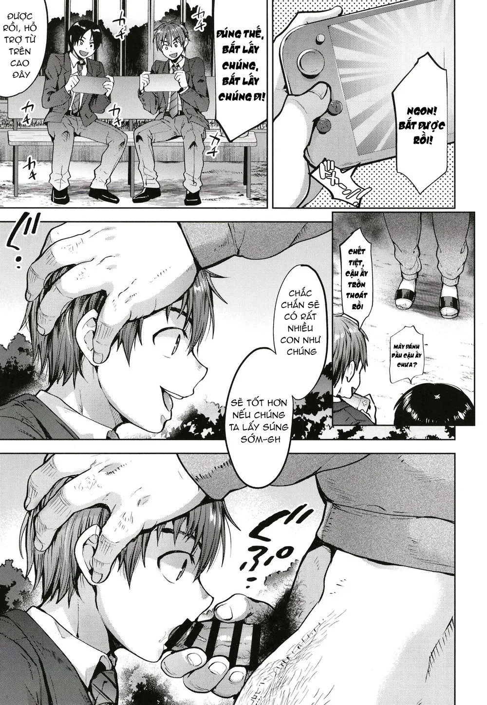 Oneshot BL Của Seki Sabato (Tsukuru) Chapter 30 Trang 4