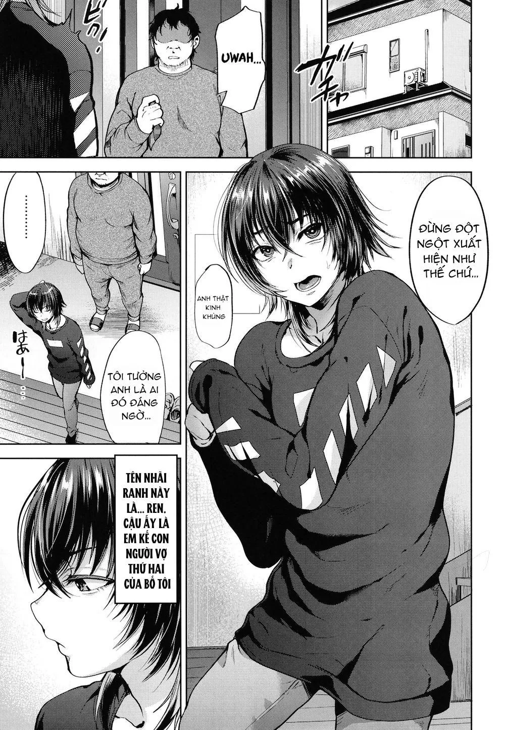 Oneshot BL Của Seki Sabato (Tsukuru) Chapter 30 Trang 8