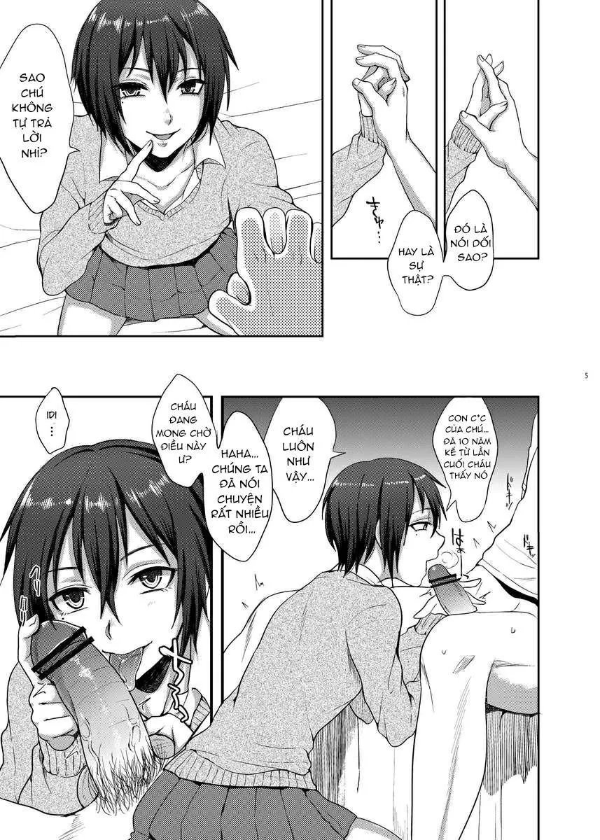 Oneshot BL Của Seki Sabato (Tsukuru) Chapter 31 Trang 4