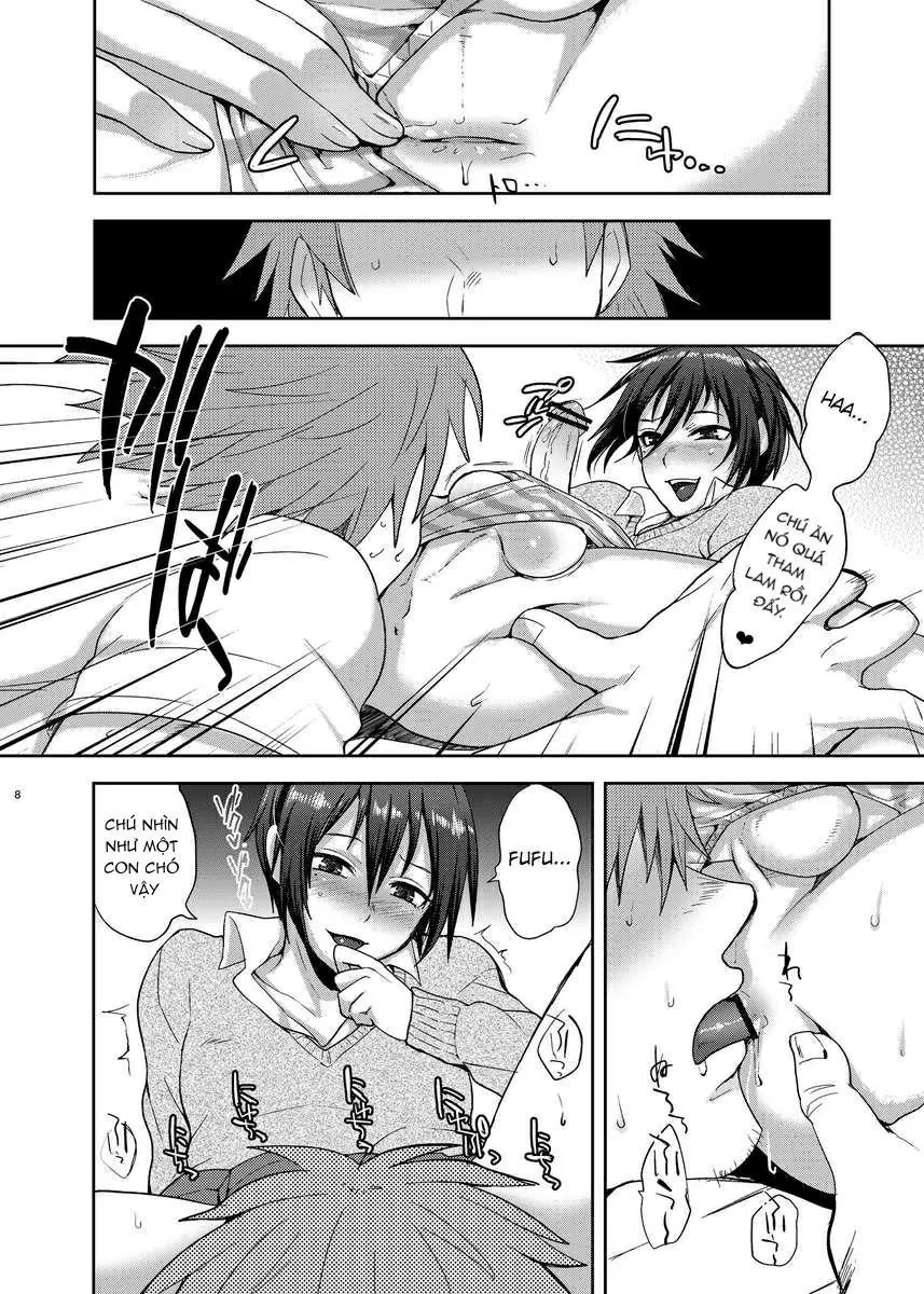 Oneshot BL Của Seki Sabato (Tsukuru) Chapter 31 Trang 7